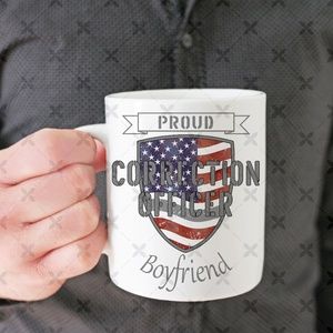 Proud Correction Officer Boyfriend Mug